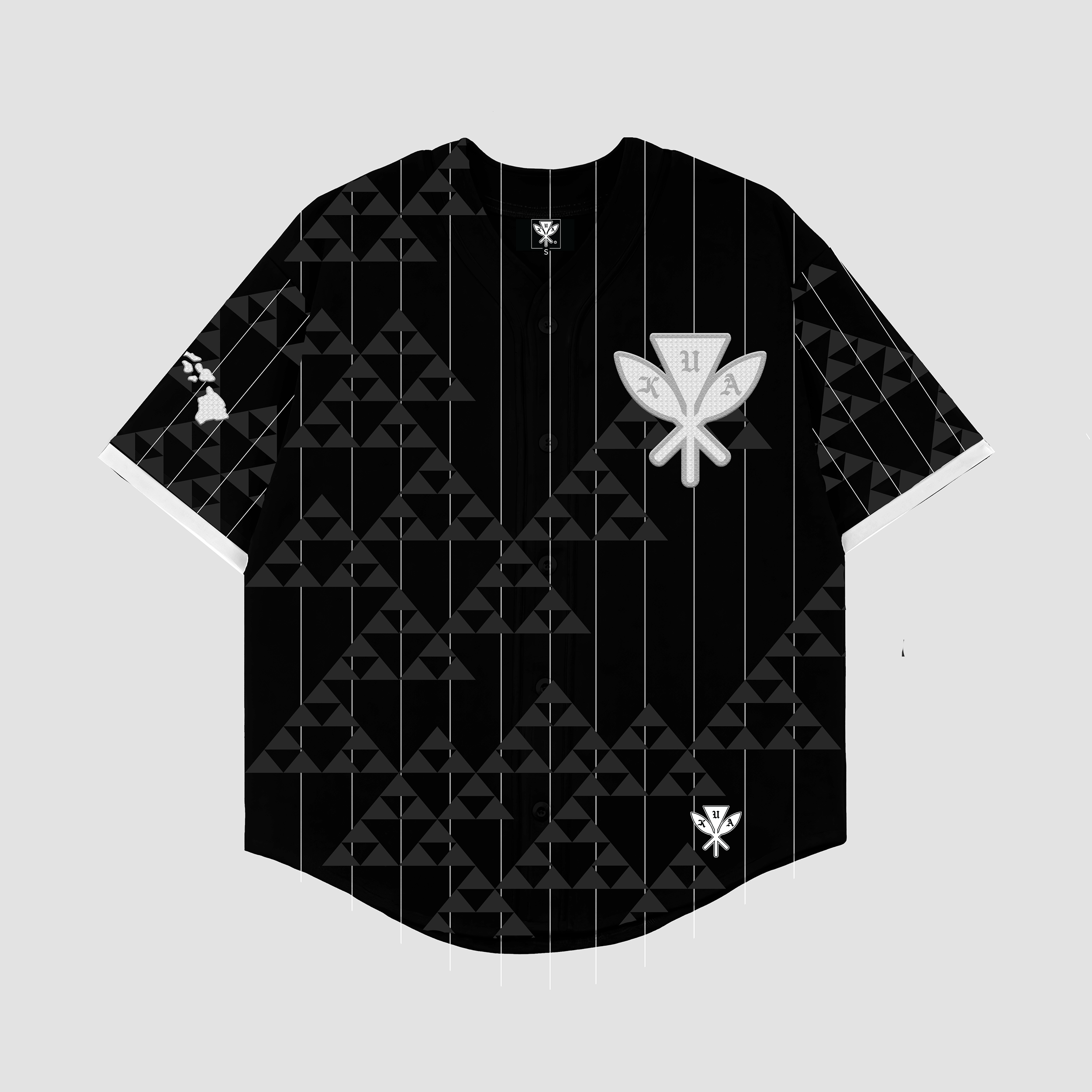 KUA BRAND - Hawaii Baseball Jersey Lokahi Pinstripe - Baseball Jersey